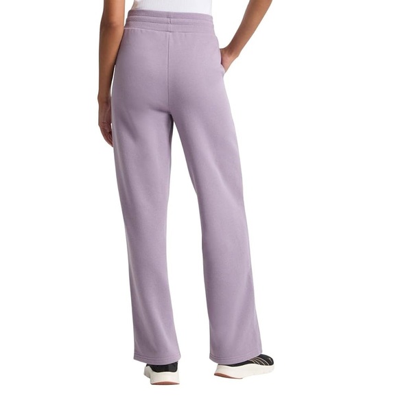 Puma Women’s size Medium Lavender Full Leg Fleece Joggers - Picture 14 of 14